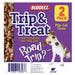 Trip & Treat Totes, 2 pk - BU2L - Blue/Black Lid / Clear Base - 2 pk - 7
