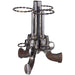 Triple Pistol Wine Holder - JTIA9Z - Brown - 1