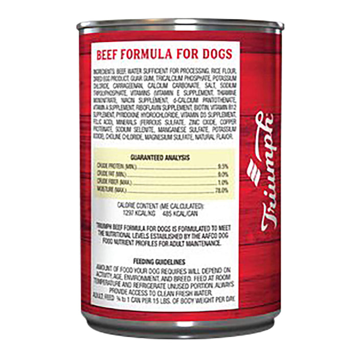 Triumph Dog Food, 13.2 oz - SUS39 - 13 oz - Chicken - 1 - 2