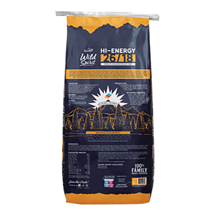 Triumph Wild Spirit Turkey Hi - Energy 26/18 Performance Dry Dog Food, 40 lb - SUS32 - 40 lb. - Turkey/Rice - 2