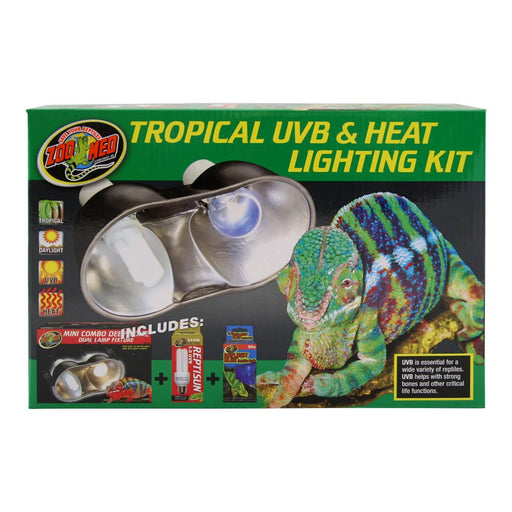 Tropical UVB and Heat Lighting Kit - Jeffers - Animal & Pet Supplies > Animal & Pet Supplies