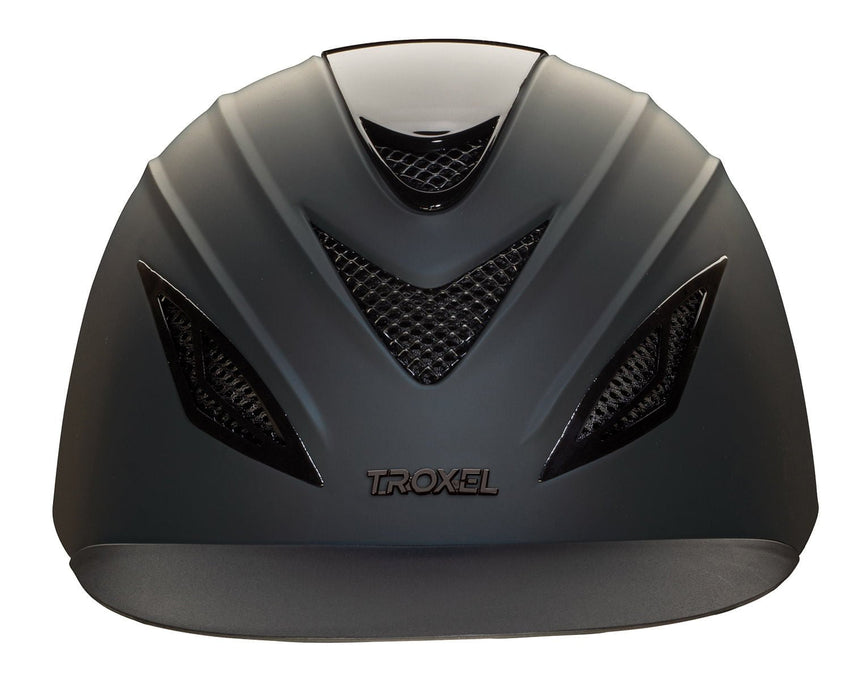 Troxel Avalon Adjustable Riding Helmet - LU1H3 - Navy - Small - 4