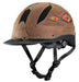 Troxel Cheyenne Helmet - LUBJ - Brown - Small (Up to 7) - 7