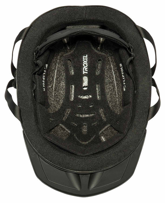Troxel Cheyenne Helmet - LUBJ - Brown - Small (Up to 7) - 19