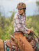 Troxel Cheyenne Helmet - LUBL - Brown - Large (7 1/4 +) - 40