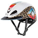 Troxel Fallon Taylor Helmet - LU1AV - Purple Geo - XSmall - 5
