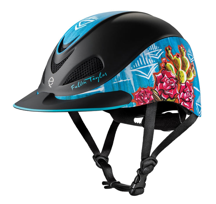 Troxel Fallon Taylor Helmet - LU1AV - Purple Geo - XSmall - 9