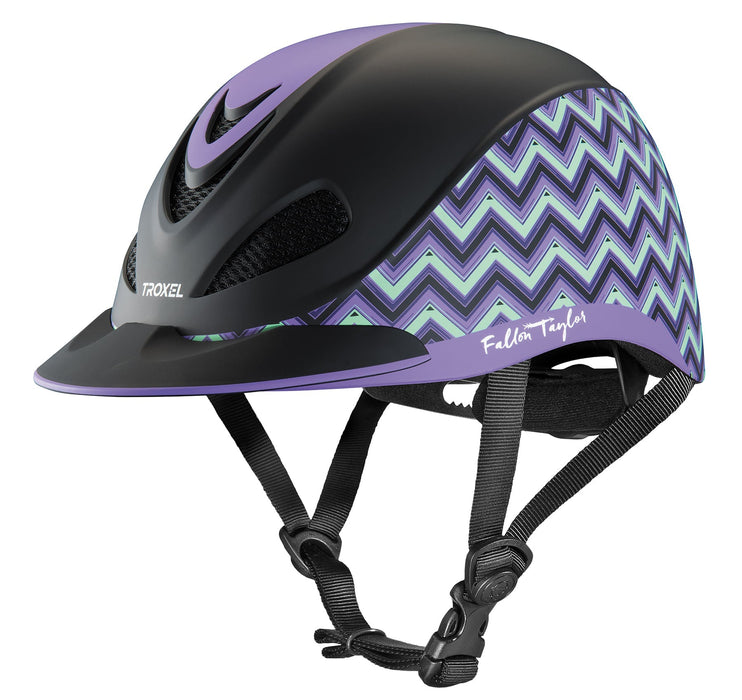 Troxel Fallon Taylor Helmet - LU1CH - Gray Firestorm - Medium - 13