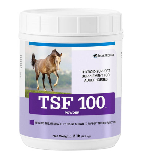 TSF 100, Thyroid Support Supplement for Horses, Powder - SMABQ - 2 lb - 1