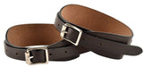 TuffRider Children's Garter Straps - J0AKF - Brown - XLarge - 8