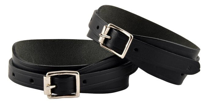TuffRider Children's Garter Straps - J0AKJ - Black - Medium - 14