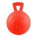 Tug - n - Toss Jolly Ball - Floating, Bouncing, Scented Dog Toy for Fetch, Water Play & Training - H7UY - 4.5" - Orange - 8