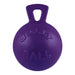 Tug - n - Toss Jolly Ball - Floating, Bouncing, Scented Dog Toy for Fetch, Water Play & Training - H7UZ - 4.5" - Purple - 6