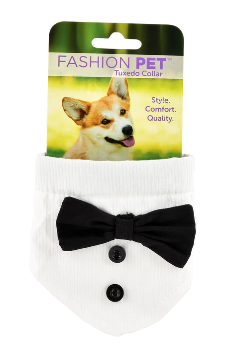 Tuxedo Collar for Dogs - RR1AY - 1