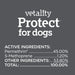 Vetality Protect for Dogs Size 3 DOSE