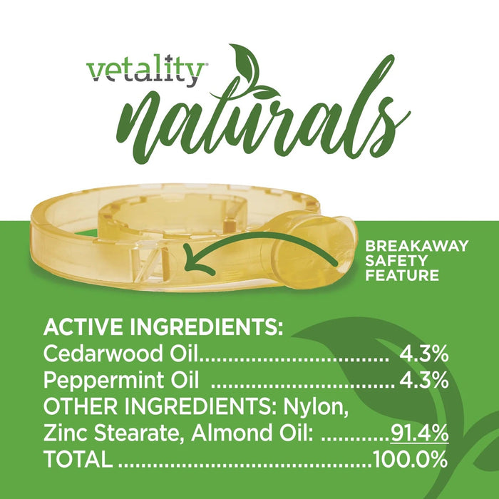 Vetality Protect Flea & Tick Collar for Cats Size all sizes