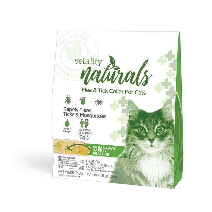 Vetality Protect Flea & Tick Collar for Cats Size all sizes