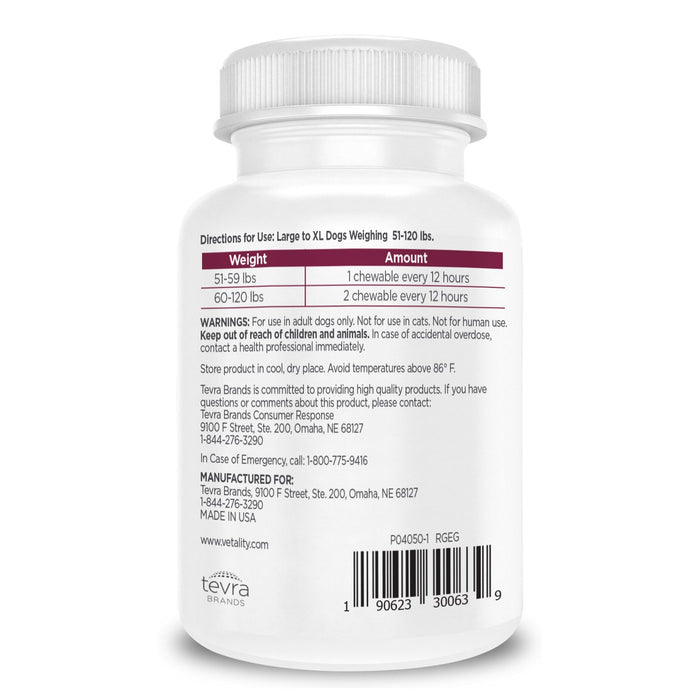 Vetality Canine Aspirin Size 300 MG
