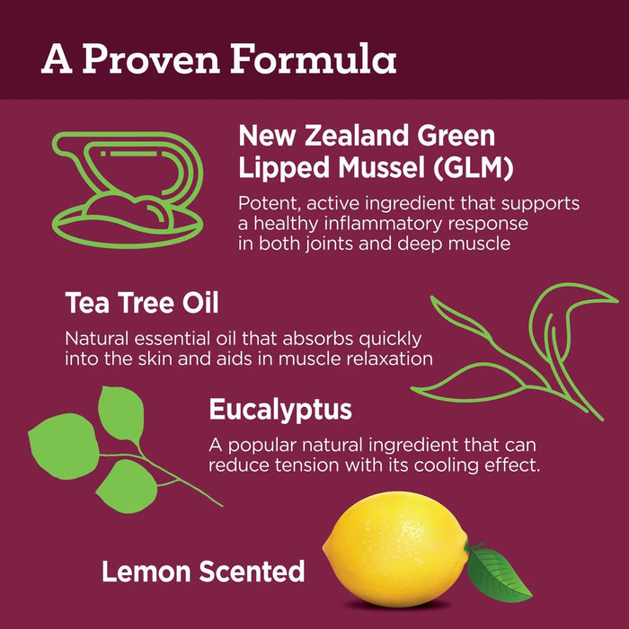 Vetality Muscle Massage Gel Size 3 FL OZ