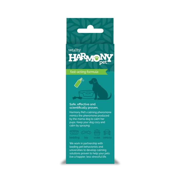 Vetality Harmony Pet Calming Spray for Dogs Size 1.62 FL OZ