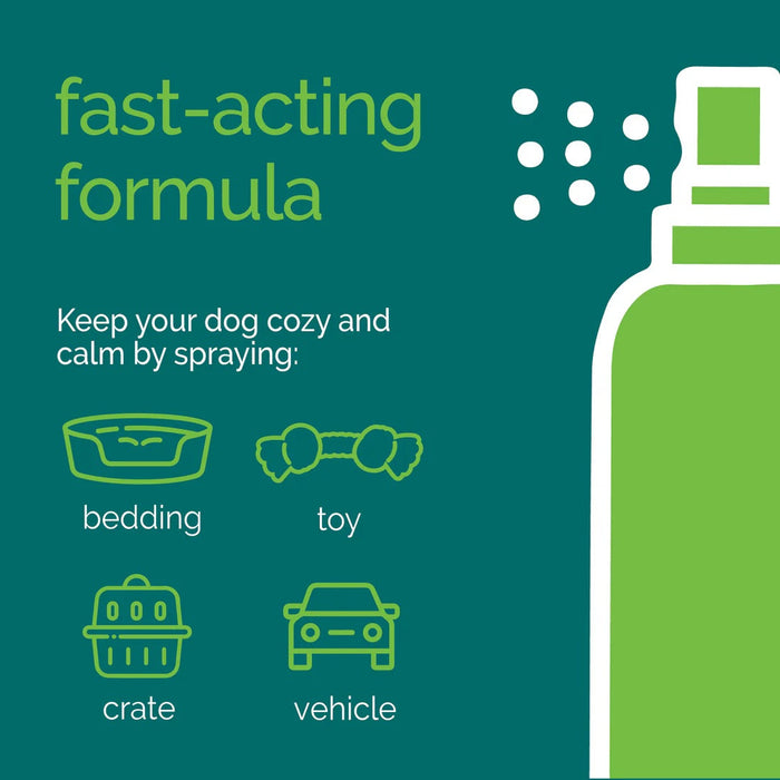 Vetality Harmony Pet Calming Spray for Dogs Size 1.62 FL OZ