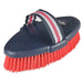 Two Tone Body Brush for Horses - KO1JC - Navy/Red - 1