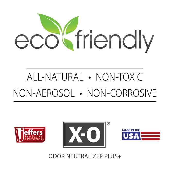 Jeffers X-O Pet Odor Neutralizer Plus + Cleaner Concentrate