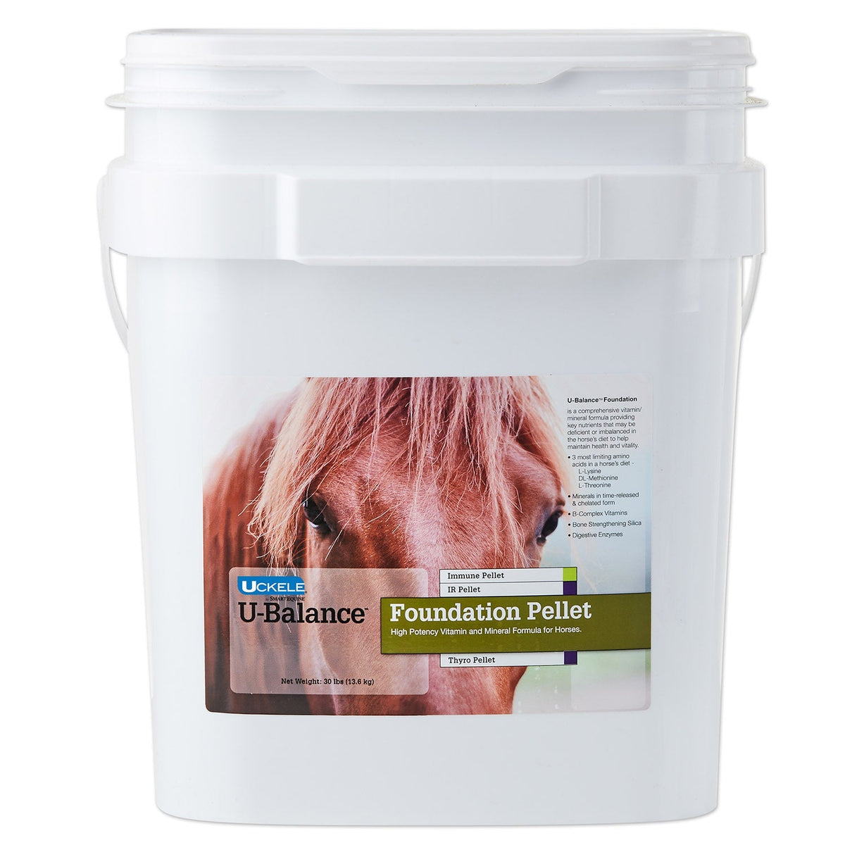 U-Balance Foundation Pellets Mineral Supplement for Horses — Pet ...