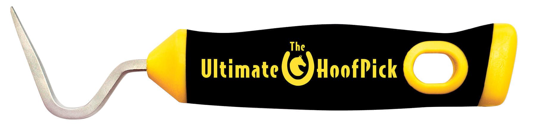 Ultimate Hoof Pick, Large (Yellow) - EQUT6 - 1
