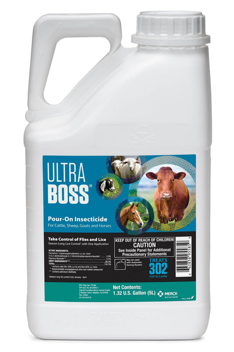 ULTRA Boss Pour - On Fly Insecticide - SHV6 - 5 L - 3