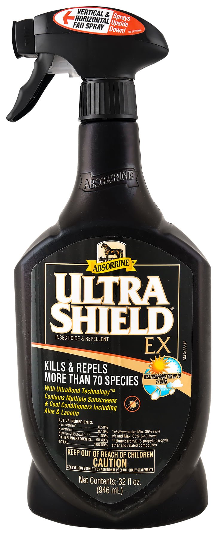 UltraShield EX Insecticide & Repellent Fly Spray — Pet Supplies 4 Less