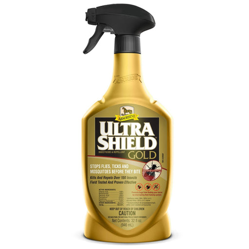 UltraShield® Gold Insecticide & Repellent - Y1VG - Gold - 32 oz - 1 - 2