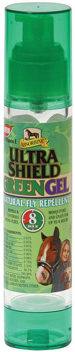 UltraShield Green Natural Fly Repellent - Y1UH - 32 oz - 8