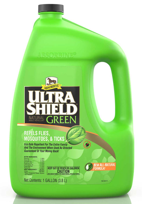 UltraShield Green Natural Fly Repellent - Y1UN - 1 gallon - 11