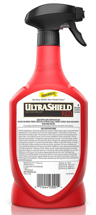 UltraShield Red Insecticide & Repellent - Jeffers - Animal Health & Wellness > Fly & Insect Control