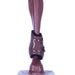 Jeffers Uniquely English Fetlock Boots for Horses, 2 - Pack - IAQR - Large - Brown - 2 pk - 6