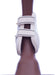 Jeffers Uniquely English Fetlock Boots for Horses, 2 - Pack - IAQR - Large - Brown - 2 pk - 8