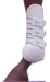 Jeffers Uniquely English Horse Tendon Boots, 2 - Pack - IAQI - Medium - Brown - 2 pk - 5