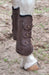 Jeffers Uniquely English Horse Tendon Boots, 2 - Pack - IAQI - Medium - Brown - 2 pk - 7