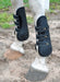 Jeffers Uniquely English Horse Tendon Boots, 2 - Pack - IAQJ - Medium - Black - 2 pk - 1