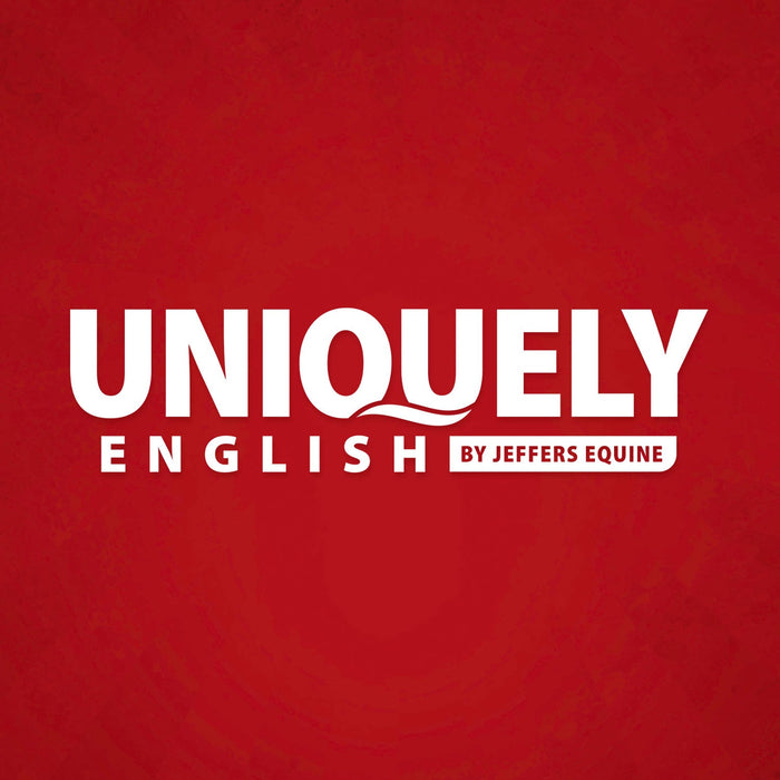 Uniquely English Hickstead Figure-8 Bridle Color Havana