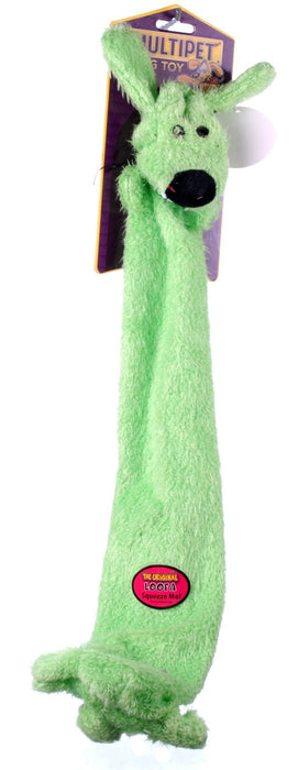 Unstuffed Loofa Dog Toy, 12" L - MRU1 - 12" - 5