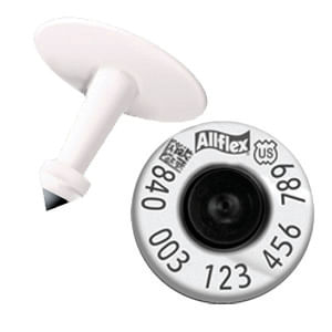 USDA 840 FDX EID Tags (Bag of 50) - Jeffers - Farm & Ranch Supplies > Identification & Ear Tags