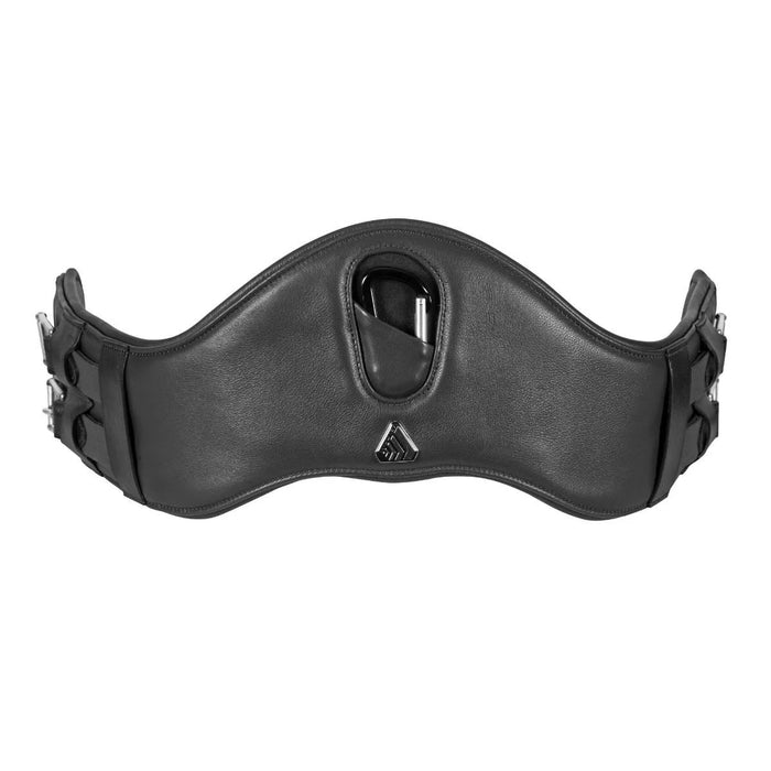 Velociti Lusso Dressage Girth - SEP28D - Black - 22" - 1