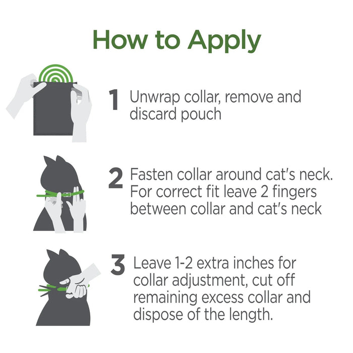 Vetality Naturals Flea & Tick Collar for Cats - TVB3L - One Size Fits All - 1 ct - 3