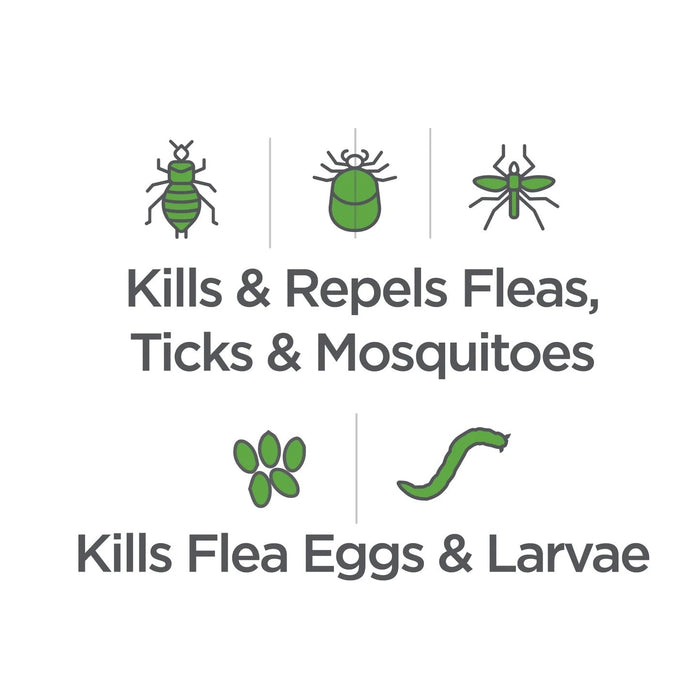 Vetality Naturals Flea & Tick Conditioning Shampoo for Dogs & Puppies - TVB3M - 8 oz - 1 ct - 5