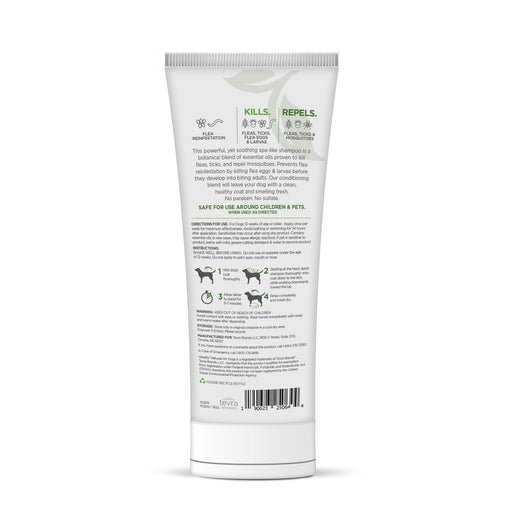 Vetality Naturals Flea & Tick Conditioning Shampoo for Dogs & Puppies - TVB3M - 8 oz - 1 ct - 2