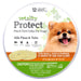 Vetality Protect Flea & Tick Collar for Dogs, 2 Pack - TVB3G - Small - Fits Necks Up to 15" - 2 ct - 1