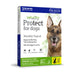 Vetality Protect Flea & Tick Monthly Topical for Dogs, 3 pk - TVB3D - 3 Pack (3 Month Supply) - Over 67 lbs - 8