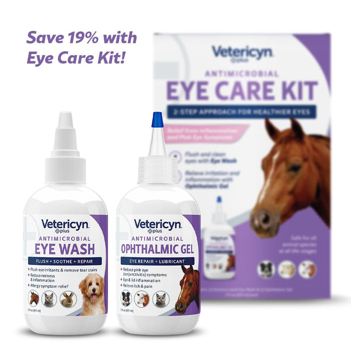 Vetericyn Plus Antimicrobial Eye Care Kit - LAN1Q - 1